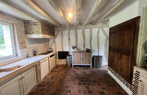 Prunay-Cassereau House | Maison de Charme 2 Chambres et Suite Parentale Dans Maison Principale
