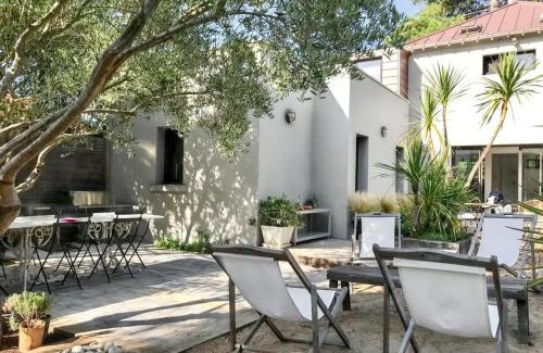 La Baule-Escoublac House | Maison de charme proche Plages de La Baule avec jardin