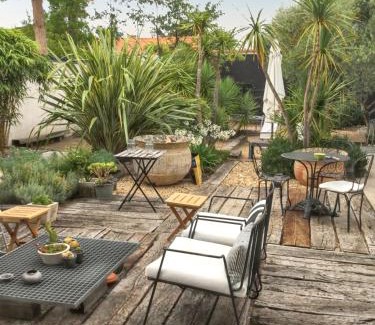 La Baule-Escoublac House | Maison de charme proche Plages de La Baule avec jardin