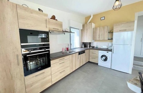 Riantec House | Maison de charme vue mer 180 rénovée Accès plage