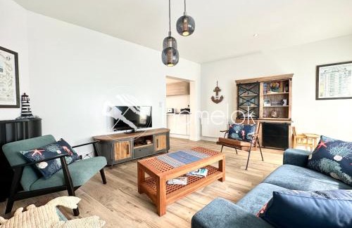 Riantec House | Maison de pêcheur Rénovée À 50m des plages