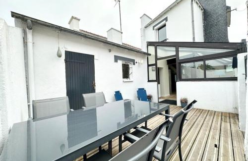 Riantec House | Maison de pêcheur Rénovée À 50m des plages