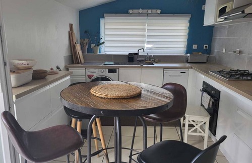 Le Tour-du-Parc House | Maison de pêcheur 3 rooms with garden close to the coast and oyster farmers
