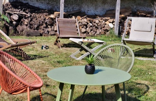 Le Tour-du-Parc House | Maison de pêcheur 3 rooms with garden close to the coast and oyster farmers