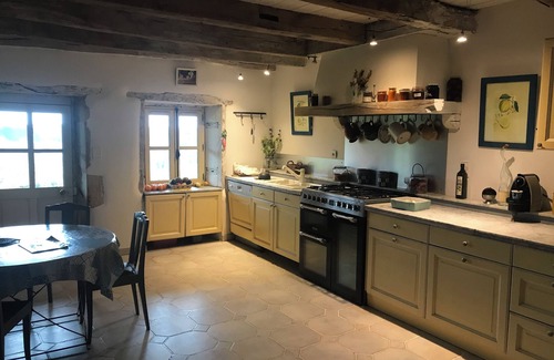 Suin House | Maison de Pierre - South Burgundy -Pool - Panoramic view