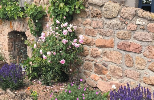 Suin House | Maison de Pierre - South Burgundy -Pool - Panoramic view