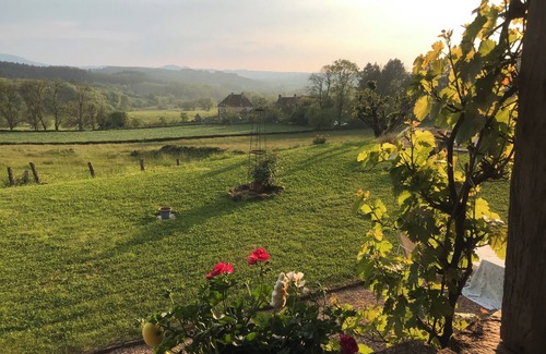 Suin House | Maison de Pierre - South Burgundy -Pool - Panoramic view