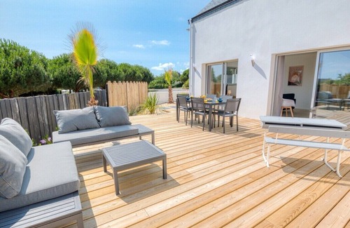 Guidel-Plages Villa | Maison de Standing 3 Chambres, Plage à Pied par Groom