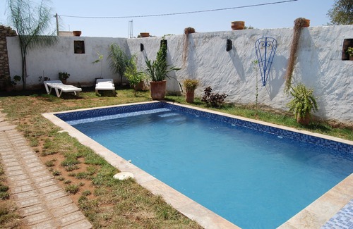 Aguerd House | Maison de Vacances a la Campagne Avec Piscine