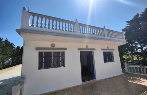 Ksar es Seghir House | Maison de Vacances Avec Terrasse et Jolie vue sur mer Proche Tanger