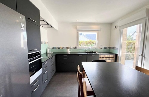 Kerroch House | Maison de vacances tout confort 50m de la mer