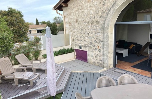 Baillargues House | Maison de Village 2ch + 2sdb Terrasse 45 m2