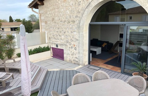 Baillargues House | Maison de Village 2ch + 2sdb Terrasse 45 m2