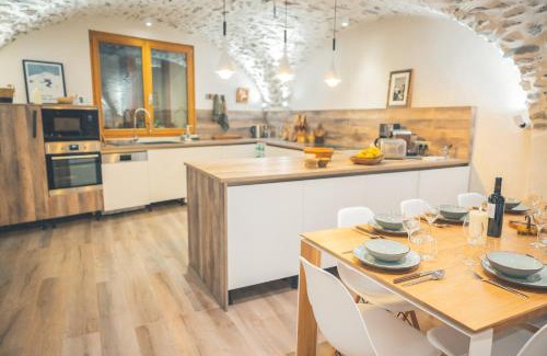 Saint-Chaffrey House | Maison de village - Les Voûtes Blanches - Serre Chevalier 1350