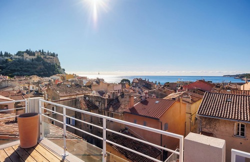 Cassis House | Maison de Village vue mer+plages+pkg+clim+asc