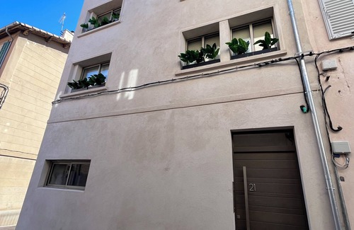 Cassis House | Maison de Village vue mer+plages+pkg+clim+asc