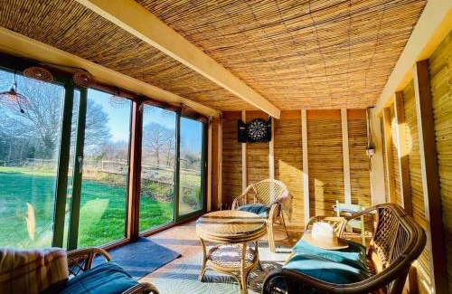 Le Tanu House | Maison en pierre à la campagne près de Champrepus