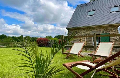 Le Tanu House | Maison en pierre à la campagne près de Champrepus