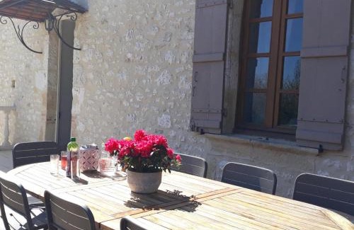 Rampieux House | Maison en pierre avec piscine privée, idéal familles, proche Bastides du Périgord - FR-1-616-81
