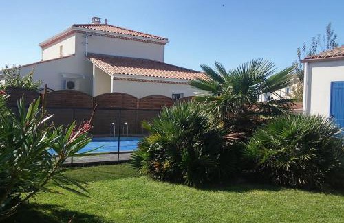Saint-Georges-de-Didonne Villa | Maison familiale avec piscine chauffée