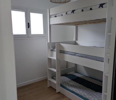 La Gueriniere House | Maison familiale avec dépendance 100m2 proche de la mer