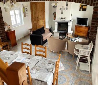 Lottinghen House | Maison familiale avec piscine partagée à Lottinghen