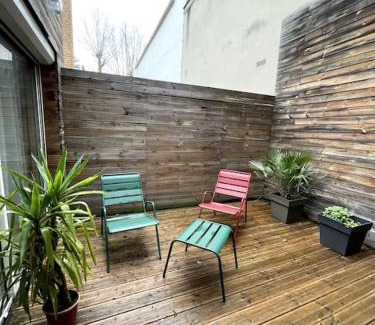 Colombes House | Maison familiale, idéale JO 2024