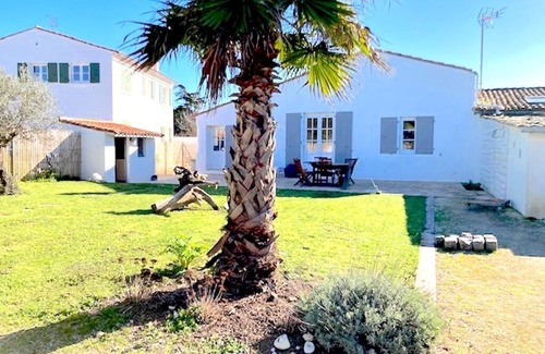 Ars-en-Re House | Maison Familiale Ile de Ré Plage 100m