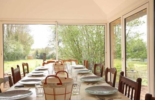 Les Champeaux House | Maison familiale nature avec activités sur place - FR-1-497-250