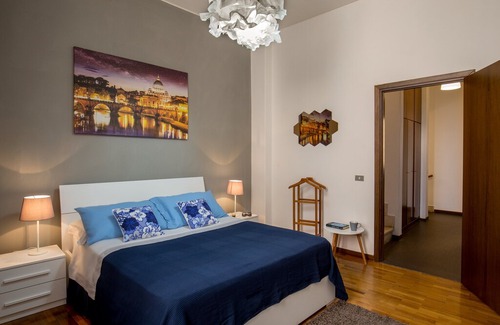 Rione IV Campo Marzio House | Maison Fontanella Borghese