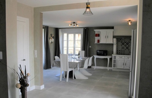 Argenteuil-sur-Armancon House | Maison 4/6 Pers Rénovée 2022 Proche Chablis Jardin et Terrasse