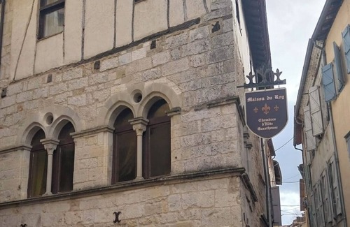 Saint-Antonin Noble Val Apartment | Maison du Roy - Royal Chambers August still Available!
