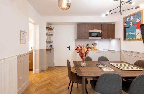 Jardin des plantes Apartment | MAISON FRANCOIS : Cosy loft with AC