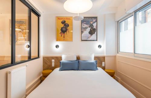 Jardin des plantes Apartment | MAISON FRANCOIS : Cosy loft with AC