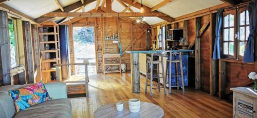 Saint-Leu Ski Chalet | Maison Harmonie Atypique