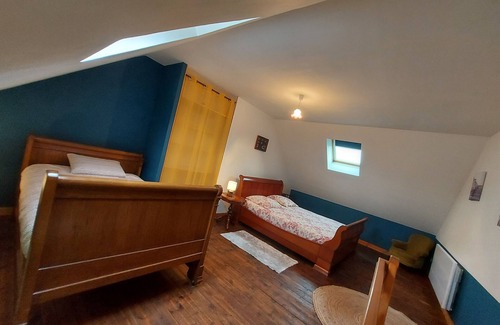 Woignarue Cabin | Maison JULIE, 2 kms from the sea and 10 kms from the Baie de Somme,