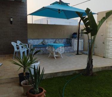 Hammam Al Agzaz Villa | Maison kelibia Ezzahra plage a pied