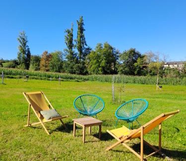 Cardesse House | Maison Labeye - gîte 4 étoiles calme avec jacuzzi et piscine