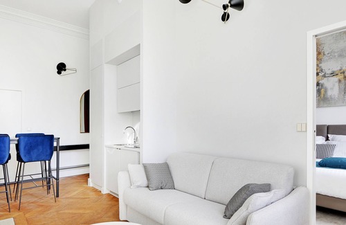 Grand Parc-Paul Doumer Apartment | Maison Labruyère - Royal Garden Terrace Suite