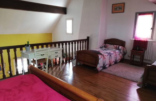 Chaveignes Bed & Breakfast | Maison "LES ÉRABLES" guest house "BIENVEILLANCE"