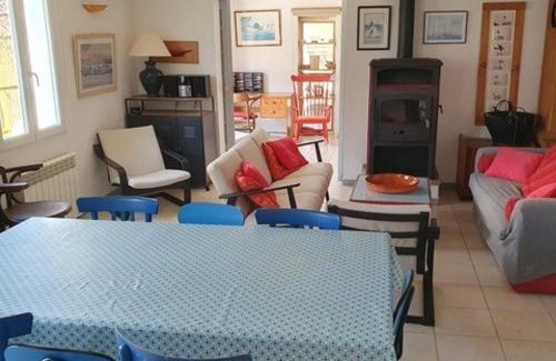 Le Palais House | Maison lumineuse à 700m de la plage avec jardin clos, 4 chambres, 2 salles de bain, terrasse et WIFI - FR-1-418-206