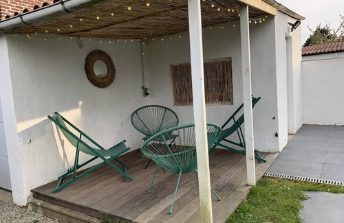 Le Touquet-Paris-Plage House | Maison Lumineuse Avec Jardin & Parking Clos