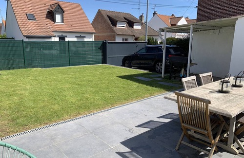 Le Touquet-Paris-Plage House | Maison Lumineuse Avec Jardin & Parking Clos