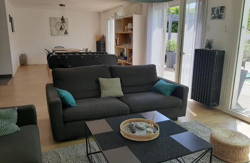 Carcassonne House | Maison lumineuse et agréable pour 6 à 8 personnes