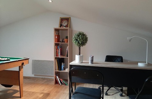 Carcassonne House | Maison lumineuse et agréable pour 6 à 8 personnes