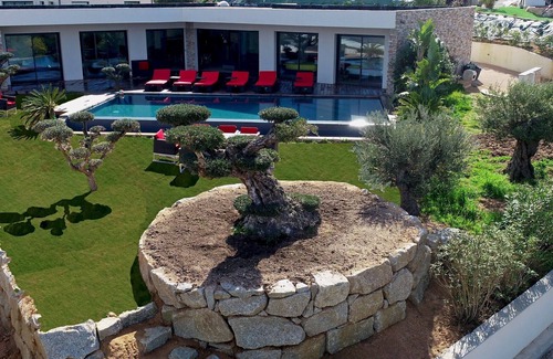 Pietrosella House | Maison Luxe Corse Porticcio VUE MER