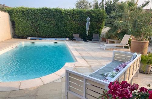 Carpentras House | Maison méditerranéenne 130m piscine Vaucluse