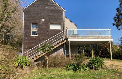Loguivy House | Maison Moderne Rénovée vue mer à 100m de la Plage