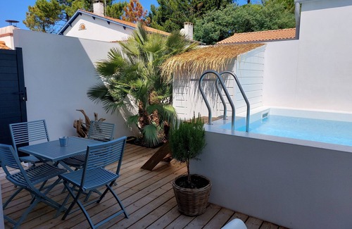 Saint-Jean-de-Monts House | Maison Neuve 70m2 Piscine Privée