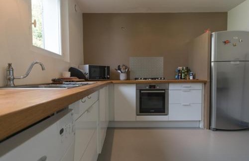 Le Palais House | Maison neuve 3* à 600m de la plage avec jardin, 4 ch, 3 sdb, cheminée, WIFI, BBQ, non fumeur - FR-1-418-16